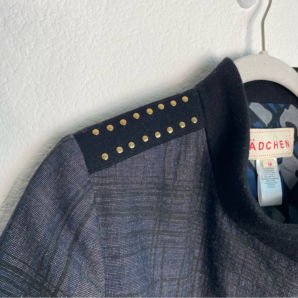 Anthropologie Mädchen Cropped Jacket - Picture 6 of 12